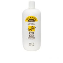 ALYSSA ASHLEY - VANILLA hand and body moisturiser 750 ml