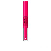 NYX PROFESSIONAL MAKE UP - SHINE LOUD pro pigment lip shine lead everything