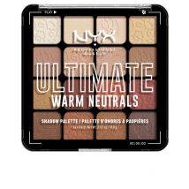NYX PROFESSIONAL MAKE UP - ULTIMATE shadow palette warm neutrals 16 x 0 83 gr