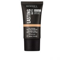 RIMMEL LONDON - LASTING MATTE foundation 103-true ivory 30 ml