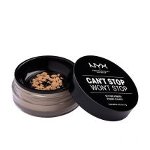 NYX PROFESSIONAL MAKE UP - CAN'T STOP WON'T STOP setting powder medium