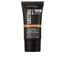 RIMMEL LONDON - LASTING MATTE foundation 404-sun beige 30 ml