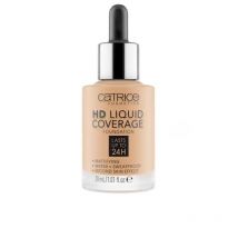 CATRICE - FOND DE TEINT COUVERTURE LIQUIDE HD dure jusqu'à 24h 032-Beige Nude 30 ml