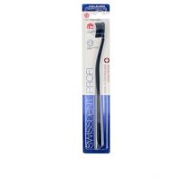 SWISSDENT - COLOURS CLASSIC toothbrush black red 1 u