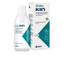 KIN - ORTHOKIN enjuague bucal menta 500 ml