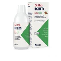 KIN - ORTHOKIN enjuague bucal fresa mentolado 500 ml