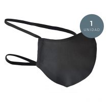 REPROTECT - R40 ADULTO máscara protectora higiénica 40 usos negra 1 pz