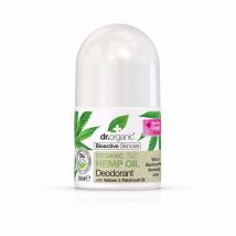 DR. ORGANIC - BIOACTIVE ORGANIC aceite de cáñamo déodorant roll-on 50 ml