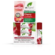 DR. ORGANIC - ALOE VERA Y CEREZA bálsamo labial 5 7 gr