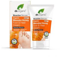DR. ORGANIC - MANUKA HONEY crème pieds et talons 125 ml