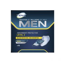 TENA LADY - TENA MEN LEVEL 2 protector 100 absorbente 10 u