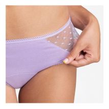 KIWITAS CLASSIC PLUMETI braguitas menstruales lila M 1 u