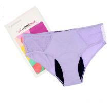 KIWITAS CLASSIC PLUMETI braguitas menstruales lila L 1 u