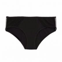 PLATANOMELÓN - KIWITAS CLASSIC PLUMETI braguitas menstruales negro L 1 u