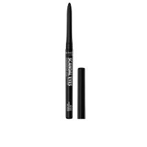 RIMMEL LONDON - SCANDALEYES AUTOMATIC eyeliner black 0.35 gr