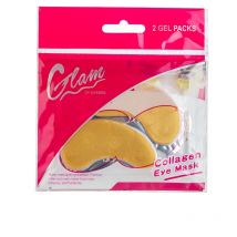 GLAM OF SWEDEN - MASK gold eye 8 x 2 gr