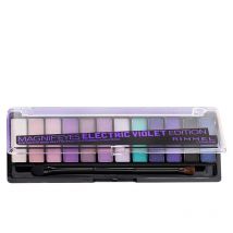 RIMMEL LONDON - MAGNIF'EYES palette 008-electric violet