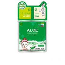 SHINETREE - ALOE relaxing solution mask 3 steps 28 ml