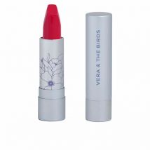 VERA & THE BIRDS - TIME TO BLOOM soft cream lipstick wild hibiscus