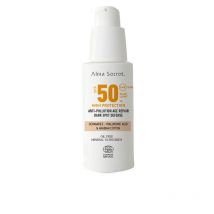 ALMA SECRET - Crème visage teintée SOLAIRE SPF50 Sable 50 ml