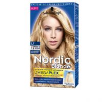 SCHWARZKOPF MASS MARKET - NORDIC BLONDE L1 aclarante intensivo 0 amoniaco 5 u