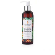 FLORA AND CURL - PROTECT ME african citrus superfruit hair oil 200 ml