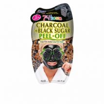 PEEL-OFF charcoal black sugar mask 10 ml