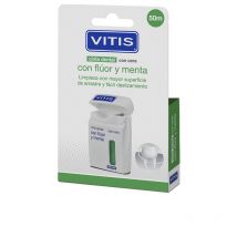 VITIS - Ruban dentaire VITIS avec duo de fluorure et de menthe 2 u