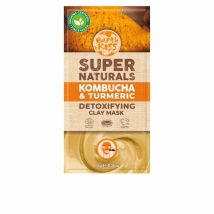 EARTH KISS - SUPER NATURALS kombucha charcoal mask 10 ml