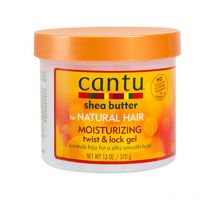 CANTU - FOR NATURAL HAIR moisturizing twist lock gel 370 gr