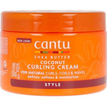 CANTU - POUR CHEVEUX NATURELS crème de bouclage à la noix de coco 340 gr