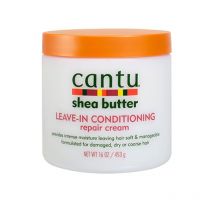 CANTU - SHEA BUTTER leave-in conditioning repair cream 453 gr