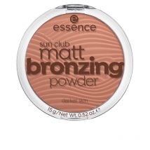 ESSENCE - SUN CLUB bronceador mate 02-luminous ivory 15 gr