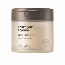 ALL NATURAL - HOUTTUYNIA CORDATA cotton toner pad 60 u