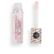 REVOLUTION MAKE UP - POUT BOMB MAXI PLUMP lip gloss divine