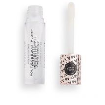 REVOLUTION MAKE UP - POUT BOMB MAXI PLUMP lip gloss glaze