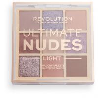 REVOLUTION MAKE UP - Palette de fards à paupières ULTIMATE NUDES light 8.10 gr