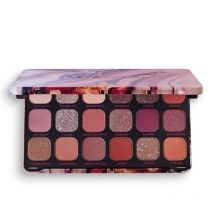 REVOLUTION MAKE UP - FOREVER FLAWLESS eyeshadow palette allure