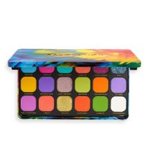 REVOLUTION MAKE UP - FOREVER FLAWLESS eyeshadow palette birds of paradise