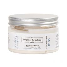 THE ORGANIC REPUBLIC - ACONDICIONADOR Y MASCARILLA de pelo 250 ml