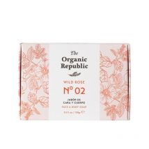 THE ORGANIC REPUBLIC - JABÓN rosa mosqueta 100 gr