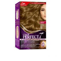 WELLA COLOR PERFECT 7 - WELLA COLOR PERFECT 7 100 cobertura de canas 7/0-rubio medio