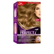 WELLA COLOR PERFECT 7 - WELLA COLOR PERFECT 7 100 cobertura de canas 7/3-rubio avellana