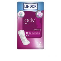 LINDOR - LADY PAD mini 2 drops 14 u
