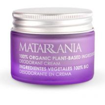 MATARRANIA - BIO CREME DEODORANT citron et thym sans bicarbonate de soude 30 ml
