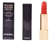CHANEL - ROUGE ALLURE VELVET 57-rouge feu