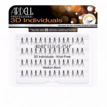 ARDELL - PESTAÑAS POSTIZAS 3D INDIVIDUALES medium black 1 u