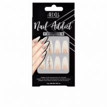 ARDELL - NAIL ADDICT nude light crystal 1 u