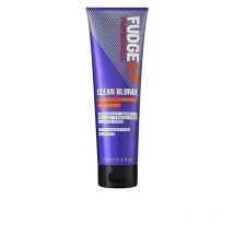 FUDGE PROFESSIONAL - CLEAN BLONDE violet toning shampoo 250 ml
