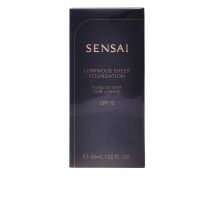 SENSAI - SENSAI luminous sheer foundation SPF15 203-neutralbeig